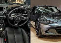 Mazda MX-5 thế hệ mới: Giữ động cơ 2.5L, có thể dùng cả động cơ xăng và mô-tơ điện