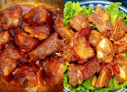 Món sườn xào chua ngọt thơm ngon hơn, thịt mềm mọng, bên ngoài giòn khi thêm vào nước giải khát quen thuộc ngày hè