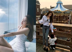 Mỹ nhân ngành múa SN 1992 bí mật sinh con cho đại gia: Cuộc sống hiện tại gây choáng ngợp