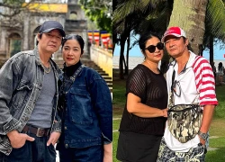 Nam NSƯT nổi đình đám miền Bắc đăng ảnh vợ kém 12 tuổi: "Thành công nào, em cũng... trốn đằng sau"