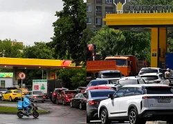 Nga lần đầu tiên nhập khẩu xăng từ Ấn Độ
