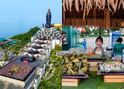 Núi Bà Đen sẽ tổ chức lễ Vu Lan quy mô và chợ lá mừng Quốc khánh