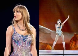 Nhạc Taylor Swift bất ngờ 'bốc hơi' khỏi video của ông Trump