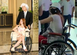Ninh Dương Lan Ngọc bất ổn, mắc cúm B, chân sưng to khi ghi hình Running Man