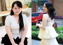 Nữ diễn viên Việt giảm 25kg, sắc vóc qua camera thường gây chú ý