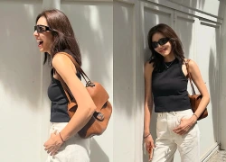Son Dam Bi sau sinh giảm 21kg, vóc dáng ngày càng thon gọn