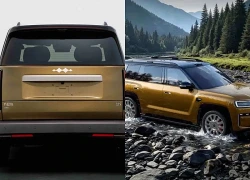SUV địa hình dài gần 5,3 mét, di chuyển 310km không cần đổ xăng, giá chưa tới 900 triệu đồng