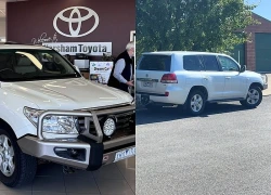Toyota Land Cruiser chạy gần 1 triệu km, chủ xe quyết định cho "nghỉ hưu"