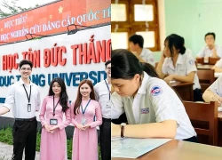 Trường ĐH Tôn Đức Thắng xét tuyển bổ sung nhiều ngành