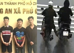 Từ vụ mất xe ở TPHCM, công an bắt băng trộm liên tỉnh