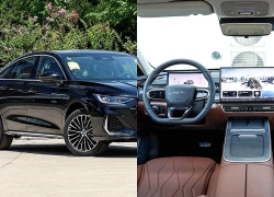 Xe sedan hạng D công suất 254 mã lực, giá chưa tới 450 triệu đồng