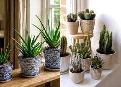 4 loại cây phù hợp đặt cạnh cửa sổ nhiều nắng