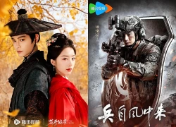 4 phim truyền hình Hoa ngữ đang dẫn đẩu rating hiện tại
