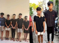 9 thanh thiếu niên cướp xe máy lúc rạng sáng ở Tây Ninh