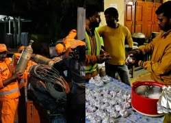 Ấn Độ: Giải cứu 16 công nhân trong đường hầm gặp sự cố
