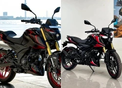 Bajaj Pulsar N160 mới gây chú ý: Giá 36,5 triệu đồng, mạnh 18,5 PS, có 4 chế độ lái