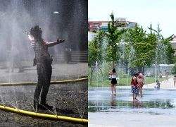 Biến đổi khí hậu: Pháp đặt mục tiêu tăng gấp đôi mạng lưới làm mát đô thị
