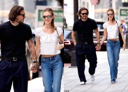 Brooklyn Beckham hạnh phúc tay trong tay với vợ dạo phố giữa lúc mối quan hệ với Beckham – Victoria vẫn căng như dây đàn