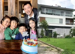 Căn nhà ở Việt Nam của Ốc Thanh Vân