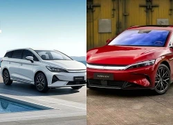 Cập nhật bảng giá xe hãng BYD mới nhất tháng 8/2026
