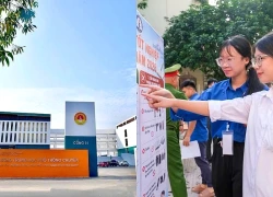 Có 323 thí sinh làm thủ tục thi lại tốt nghiệp trung học phổ thông tại Tuyên Quang