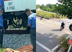 Cụ ông 85 tuổi tử vong sau va chạm với gác chắn đường sắt
