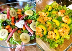 Cuối tuần, làm 9 món nộm, gỏi, salad ngon mát, lại cực dễ làm này đãi cả nhà