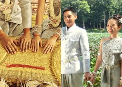 Đằng sau tục lệ đặc biệt trong đám cưới Khmer Nam Bộ của Phương Mỹ Chi