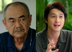 Diễn viên Huỳnh Anh trở lại phim giờ vàng VTV1 cùng NSND Việt Anh