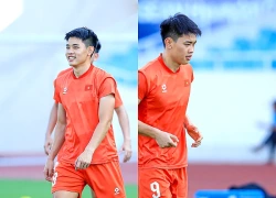 Đình Bắc, Quang Hải cười rạng rỡ trong buổi tập của ĐT Việt Nam trên sân Mỹ Đình, 1 trụ cột bất ngờ vắng mặt