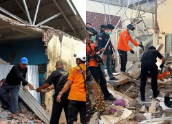 Động đất tại Indonesia: Tổng thống chỉ đạo các địa phương khẩn trương ứng phó