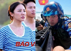 Ê-kíp mang 'Sao nhập ngũ' ra Trường Sa, có Văn Mai Hương và Quốc Trường tham gia
