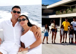 Georgina trải lòng về mối quan hệ với 3 con riêng của Ronaldo