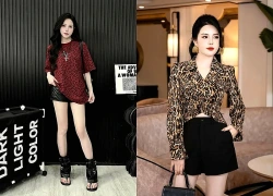 Gu thời trang táo bạo cùng họa tiết da báo kinh điển