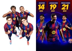 Hansi Flick đau đầu khi Barca mất trắng 54 bàn thắng