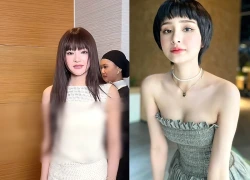 Hiền Hồ xuất hiện với phong cách khác lạ, nhiều người nhìn mãi mới nhận ra