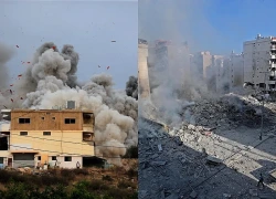 Israel không kích miền Nam Liban gây thương vong