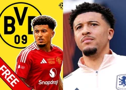 Jadon Sancho chọn xong điểm đến sau 44 ngày thất nghiệp
