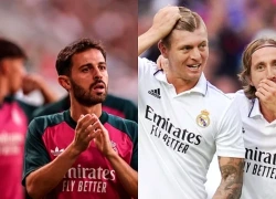 Jose Mourinho đau đầu với bài toán tuyến giữa của Real Madrid