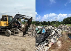 Khởi tố người tập kết hơn 163 tấn chất thải gây ô nhiễm môi trường