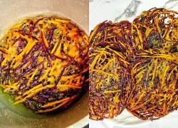 Loại củ rẻ tiền, giàu chất oxy hóa, nhiều dinh dưỡng, giúp sáng mắt, đẹp da, làm bánh ngon khó cưỡng