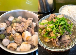 Loại thịt được coi là thuốc bổ thượng hạng, mát rượi, giúp bổ thận, tráng dương, chế biến cách này ngon đậm đà