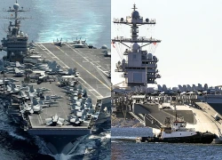 Lý do khiến Tổng thống Trump yêu cầu thiết kế lại tàu sân bay Mỹ