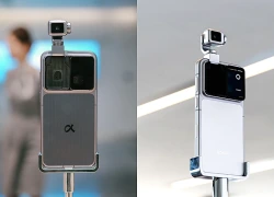 Mẫu điện thoại Trung Quốc Robot Phone tích hợp camera chống rung gimbal 200MP