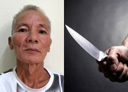 Mâu thuẫn chuyện nuôi cháu, bố cầm dao đâm con trai