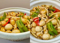Món ăn này nấu dễ mà hấp dẫn và giàu dinh dưỡng, sẽ càng thơm hơn khi trộn với cơm