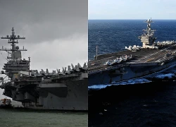 Mỹ điều tàu sân bay USS George Washington tới Trung Đông