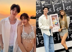 Nam thần Thái Lan liên tục xuất hiện cạnh Lisa BlackPink là ai?