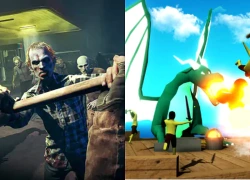 Năm tựa game sinh tồn miễn phí 100% trên Steam, chất lượng đều cao, người chơi thoải mái phá đảo