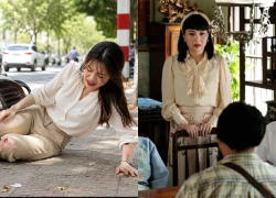 Ngã xe giữa đường, người vợ đang đau điếng lại phát hiện chồng mình làm một việc trong quán cà phê
